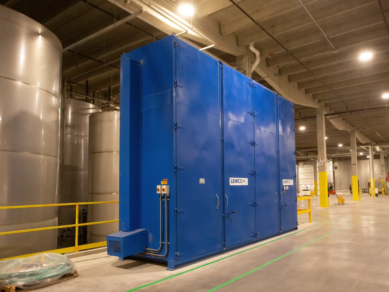 Beyond Warehousing: In-House Millwright Capabilities Support Complex Facility Transitions